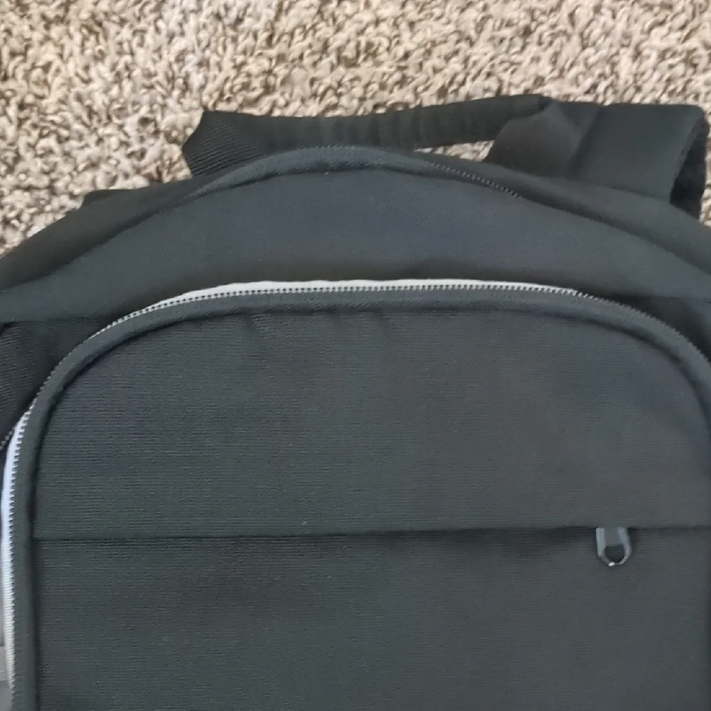 Black Men's Backpack